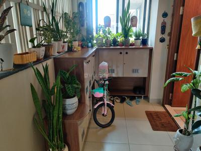 Balcony Image of 1250 Sq.ft 2 BHK Apartment / Flat for sale in SNN Raj Etternia, Harlur Bengaluru for Rs. 22500000