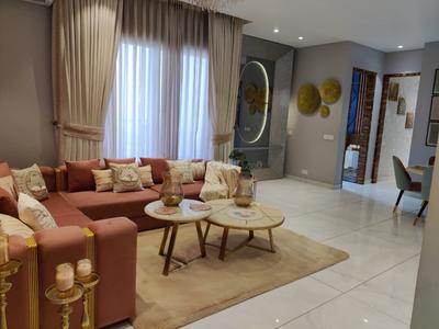 Hall Image of 1900 Sq.ft 3 BHK Apartment / Flat for sale in Escon Primera Phase 1, PR7 Airport Road Zirakpur for Rs. 18100000