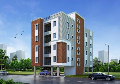 Image of 1268 Sq.ft 3 BHK Apartment / Flat for sale in Khandagiri, Bhubaneswar for Rs. 8600000