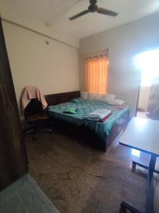 Bedroom Image of 1200 Sq.ft 2 BHK Apartment / Flat for rent in Kasturi Nagar Bengaluru for Rs. 35000