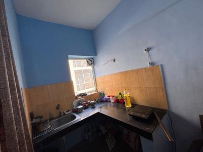 Kitchen Image of 528 Sq.ft 1 BHK Studio for sale in Omaxe Eternity, Sunrakh Bangar Vrindavan for Rs. 5000000