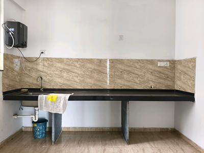 Kitchen Image of 971 Sq.ft 2 BHK Apartment / Flat for sale in VTP Belair, Mahalunge Pune for Rs. 7400000