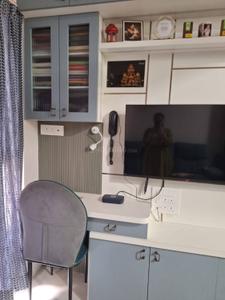 Image of 450 Sq.ft 1 BHK Apartment / Flat for rent in Lodha Crown, Thane West, Thane for Rs. 35000