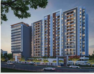 Image of 952 Sq.ft 2 BHK Apartment / Flat for sale in Memar Elara, Kondhwa, Pune for Rs. 8500000