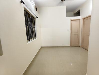Bedroom Image of 950 Sq.ft 1.5 BHK Builder Floor for rent in New Tippasandra Bengaluru for Rs. 25000