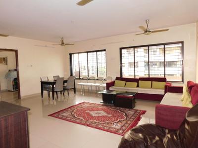 Hall Image of 950 Sq.ft 3 BHK Apartment / Flat for sale in Kandivali West Mumbai for Rs. 28200000
