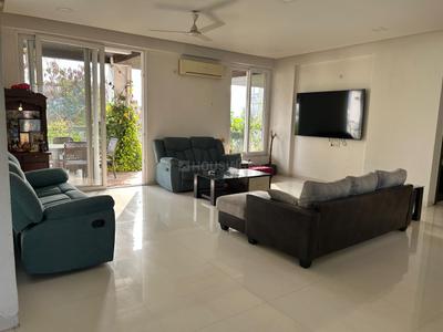 Hall Image of 3500 Sq.ft 4 BHK Apartment / Flat for sale in Skywards Riviera Valentina, Baner Pune for Rs. 50000000