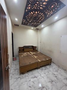 Bedroom Image of 550 Sq.ft 2 BHK Builder Floor for rent in Uttam Nagar New Delhi for Rs. 9999