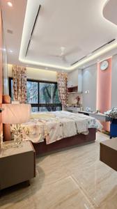 Bedroom Image of 1800 Sq.ft 3 BHK Apartment / Flat for rent in Cumballa Hill Mumbai for Rs. 400000