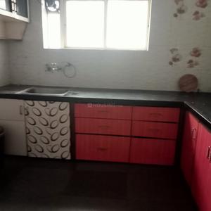 Kitchen Image of 850 Sq.ft 1 BHK Apartment / Flat for rent in Cidco Aurangabad for Rs. 10000
