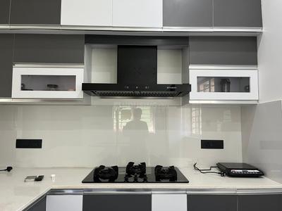 Kitchen Image of 2756 Sq.ft 4 BHK Apartment / Flat for rent in SFS Blue Bay, Aakkulam Thiruvananthapuram for Rs. 40000