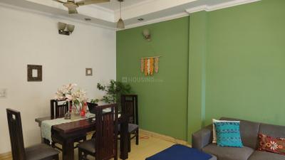 Living Room Image of 1800 Sq.ft 3 BHK Builder Floor for sale in Shivalik New Delhi for Rs. 31000000