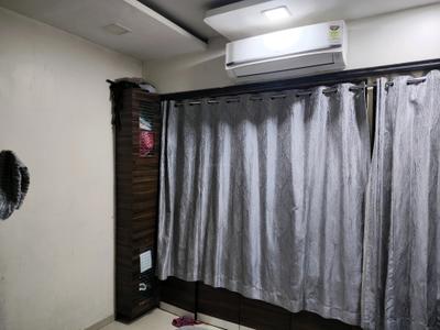 Bedroom Image of 500 Sq.ft 1 BHK Apartment / Flat for rent in Jaydeep Prathmesh Towers, Kasarvadavali Thane for Rs. 17202