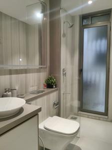 Common Bathroom Image of 950 Sq.ft 2 BHK Apartment / Flat for sale in Neelkanth Greens, Thane West Thane for Rs. 17000000