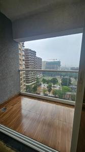 Balcony Image of 1000 Sq.ft 2 BHK Apartment / Flat for rent in Satra Harmony, Chembur Mumbai for Rs. 80000