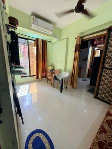 Hall Image of 350 Sq.ft 1 RK Apartment / Flat for sale in Ghansoli Navi Mumbai for Rs. 4800000