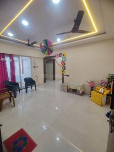 Hall Image of 1545 Sq.ft 3 BHK Apartment / Flat for rent in Jayanti Nagari VII Wing E F, Besa Nagpur for Rs. 30000