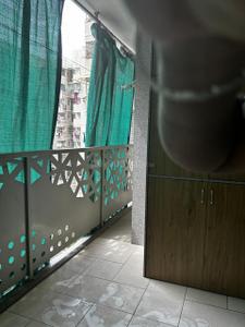 Balcony Image of 1179 Sq.ft 2 BHK Apartment / Flat for sale in Seventh Avenue, Gota Ahmedabad for Rs. 6500000