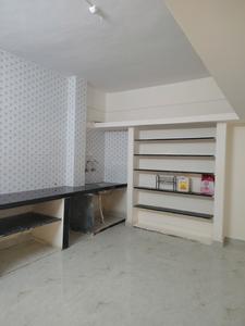Kitchen Image of 750 Sq.ft 1 BHK Independent House for rent in Thergaon Pune for Rs. 18000