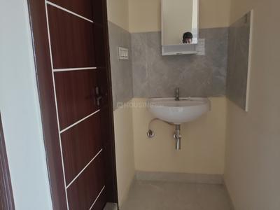 Bathroom Image of 550 Sq.ft 1 BHK Apartment / Flat for rent in Hulimavu Bengaluru for Rs. 18000