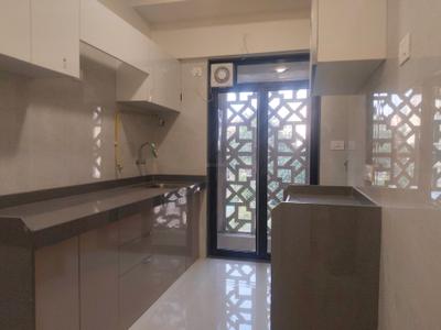 Kitchen Image of 774 Sq.ft 2 BHK Apartment / Flat for sale in Modirealty Wisteria, Kandivali West Mumbai for Rs. 19900000