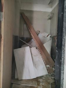 Bedroom Three Image of 1400 Sq.ft 3 BHK Builder Floor for sale in Green Field Colony Faridabad for Rs. 14000000