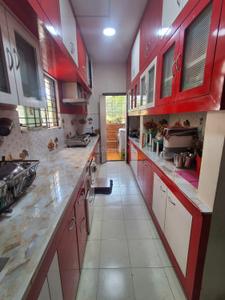 Kitchen Image of 1140 Sq.ft 2 BHK Apartment / Flat for sale in ARK Homes, Bolarum Secunderabad for Rs. 6500000