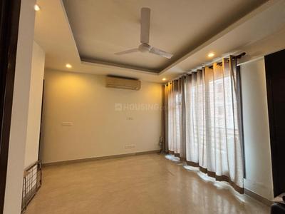 Bedroom Image of 1800 Sq.ft 3 BHK Builder Floor for rent in Safdarjung Enclave New Delhi for Rs. 170000