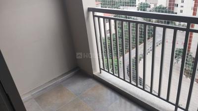 Balcony Image of 1194 Sq.ft 2 BHK Apartment / Flat for sale in Goyal Orchid Woods by Goyal &amp; co | Hariyana Group, Hennur Bengaluru for Rs. 13200000