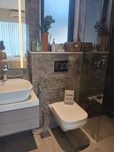 Bathroom Image of 800 Sq.ft 2 BHK Apartment / Flat for sale in Godrej Horizon Phase III, Wadala Mumbai for Rs. 34200000