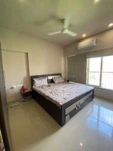 Bedroom Image of 1815 Sq.ft 3 BHK Apartment / Flat for rent in Adani The Meadows, Shantigram Ahmedabad for Rs. 65000