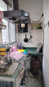 Kitchen Image of 500 Sq.ft 1.5 BHK Apartment / Flat for sale in Behala Kolkata for Rs. 2200000