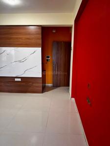 Kitchen Image of 1215 Sq.ft 2 BHK Apartment / Flat for rent in Siddharth Icon, Tragad Ahmedabad for Rs. 29000