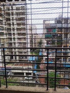 Balcony Image of 1100 Sq.ft 2 BHK Apartment / Flat for sale in Karanjade Navi Mumbai for Rs. 7300000