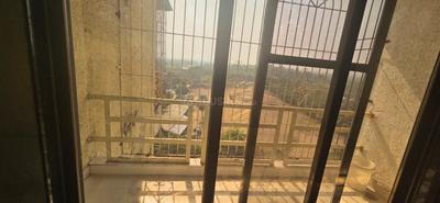 Balcony Image of 1100 Sq.ft 2 BHK Apartment / Flat for sale in Kamothe Navi Mumbai for Rs. 9500000