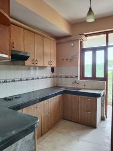 Kitchen Image of 1200 Sq.ft 3 BHK Builder Floor for sale in Akash Apartment, Sector 46 Faridabad for Rs. 14500000