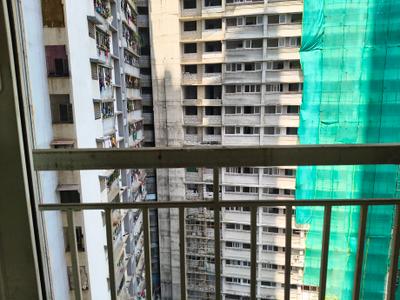 Bedroom Image of 690 Sq.ft 2 BHK Apartment / Flat for rent in Ruparel Skygreens I, Kandivali West Mumbai for Rs. 50000
