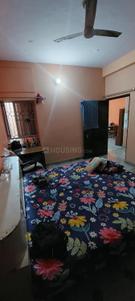 Bedroom Image of 1100 Sq.ft 2 BHK Independent House for rent in Malviya Nagar Jaipur for Rs. 18000