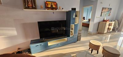 Hall Image of 1850 Sq.ft 3 BHK Apartment / Flat for rent in Surya Humming Bird, Thirumalashettyhally Bengaluru for Rs. 52000