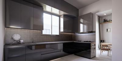 Kitchen Image of 1318 Sq.ft 3 BHK Apartment / Flat for sale in Mogappair East Chennai for Rs. 17134000
