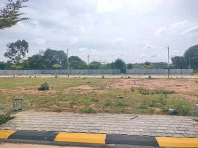 Image of 1350 Sq.ft Residential Plot / Land for sale in Nelamangala, Bengaluru for Rs. 6208700