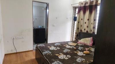 Bedroom Image of 620 Sq.ft 1 BHK Apartment / Flat for rent in Skyi Songbirds , Bhugaon Pune for Rs. 22000