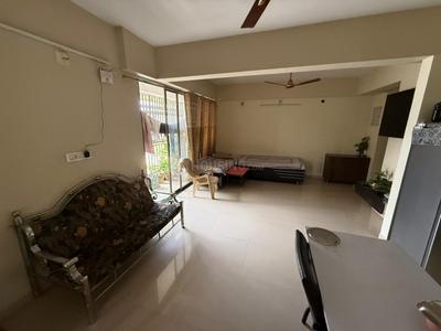 Hall Image of 1200 Sq.ft 3 BHK Apartment / Flat for rent in Aaryan Euphoria, Chanakyapuri Ahmedabad for Rs. 29000