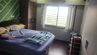 Bedroom Image of 1300 Sq.ft 2.5 BHK Apartment / Flat for rent in Jhaveri Silver Lake Vista, New Rani Bagh Indore for Rs. 32000