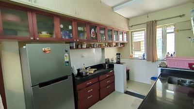 Kitchen Image of 1010 Sq.ft 2 BHK Apartment / Flat for sale in Chirag GV7 Insignia Building B And C, Ambegaon Budruk Pune for Rs. 8500000