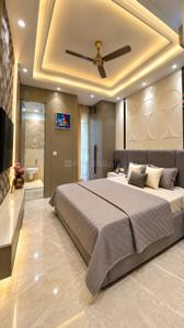 Bedroom Image of 1215 Sq.ft 3 BHK Builder Floor for sale in Sector 102A Gurgaon for Rs. 17500000