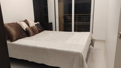 Bedroom Image of 1265 Sq.ft 2 BHK Apartment / Flat for sale in Arihant Aarohi Phase II, Sagarli Gaon Thane for Rs. 6900000