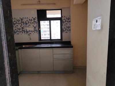 Kitchen Image of 550 Sq.ft 1 BHK Apartment / Flat for sale in Raunak City, Kalyan West Kalyan for Rs. 3600000