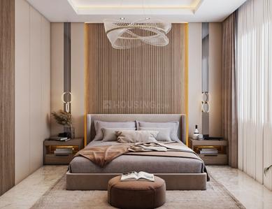 Bedroom Image of 2100 Sq.ft 3 BHK Apartment / Flat for rent in SDC Suman Abode, Tilak Nagar Jaipur for Rs. 50000