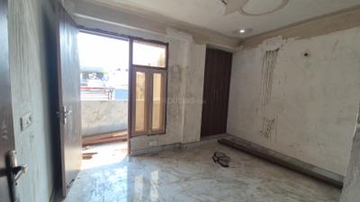 Bedroom Image of 1350 Sq.ft 3 BHK Builder Floor for rent in Chhattarpur New Delhi for Rs. 29500